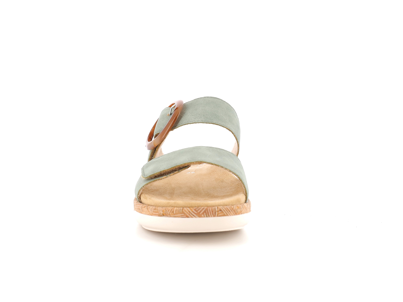 Remonte-R6858 Synthétique Vert Clair