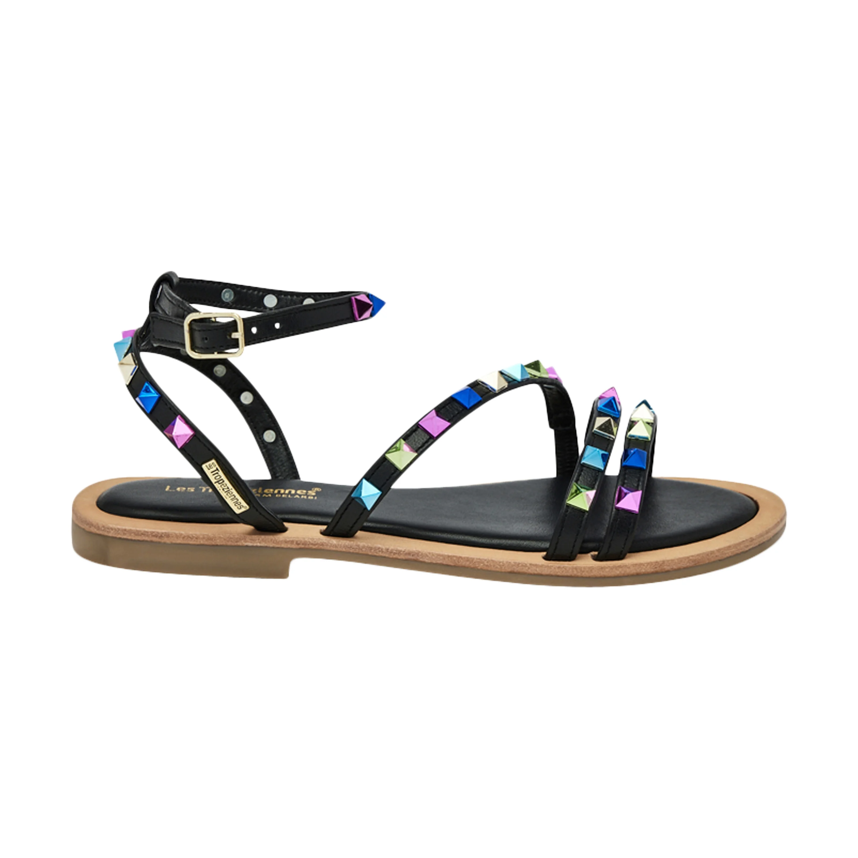 Sandales cuirpar m.belarbi okari | Noir