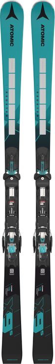 AtomicREDSTER X9S REVOSHOCK S + X 12 GW - blau
