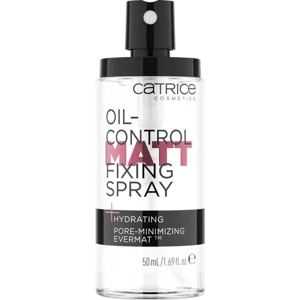 Oil-Control Matt Fixing Spray