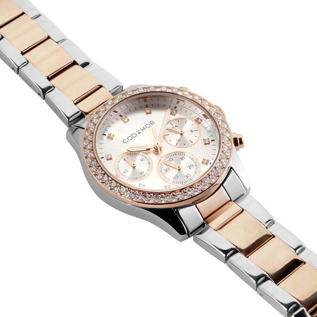 Montre Codhor Julia Argenté