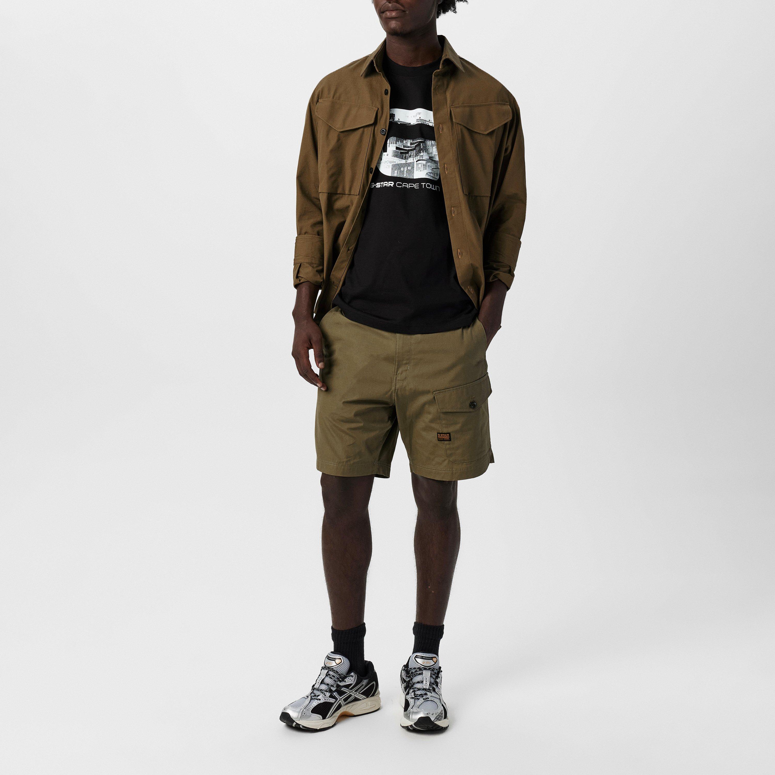 G Star Sport Trainer Shorts