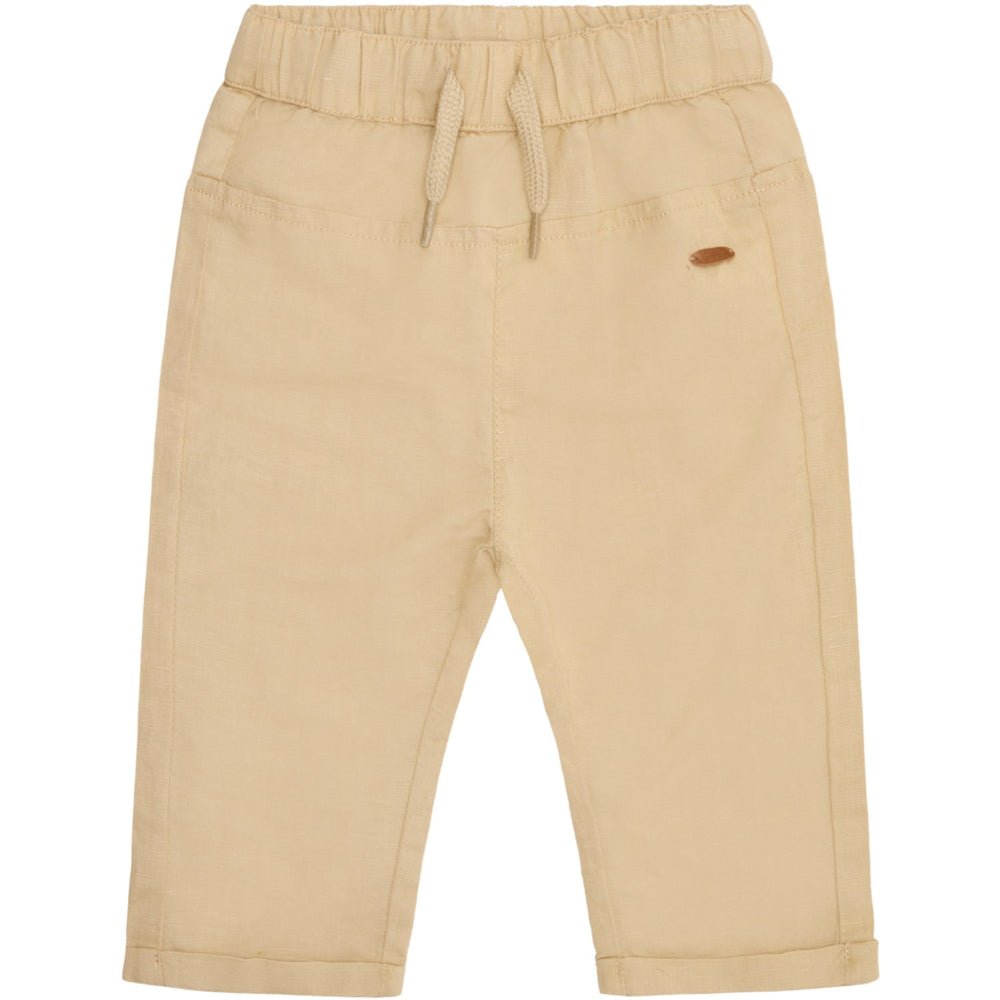 Køb Hust & Claire Pale Khaki Timon Bukser