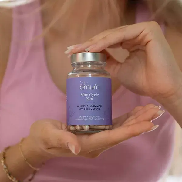 Omum My Zen Cycle 60 cápsulas