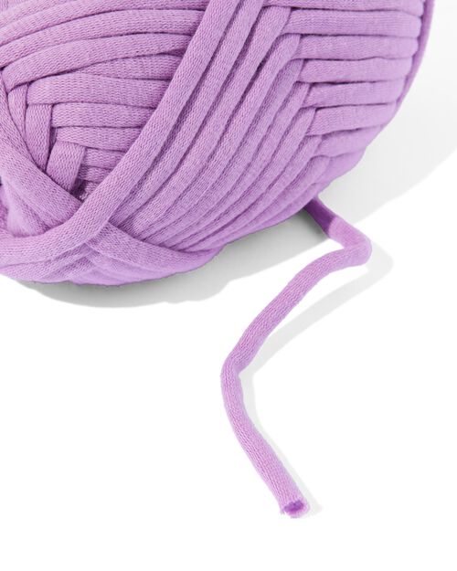 fil ruban rond lilas 100g 45m