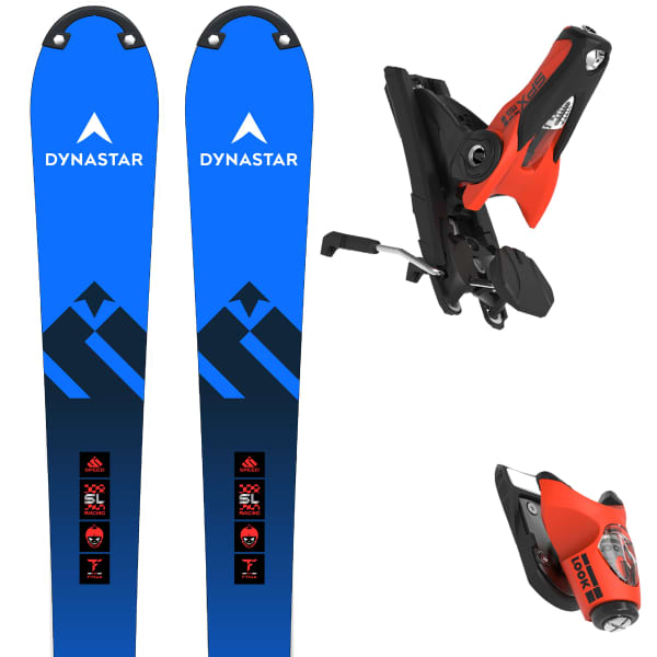 Pack ski DYNASTAR SPEED OMEGLASS FIS SL FAC 157 R22 + SPX 15 ROCKERACE