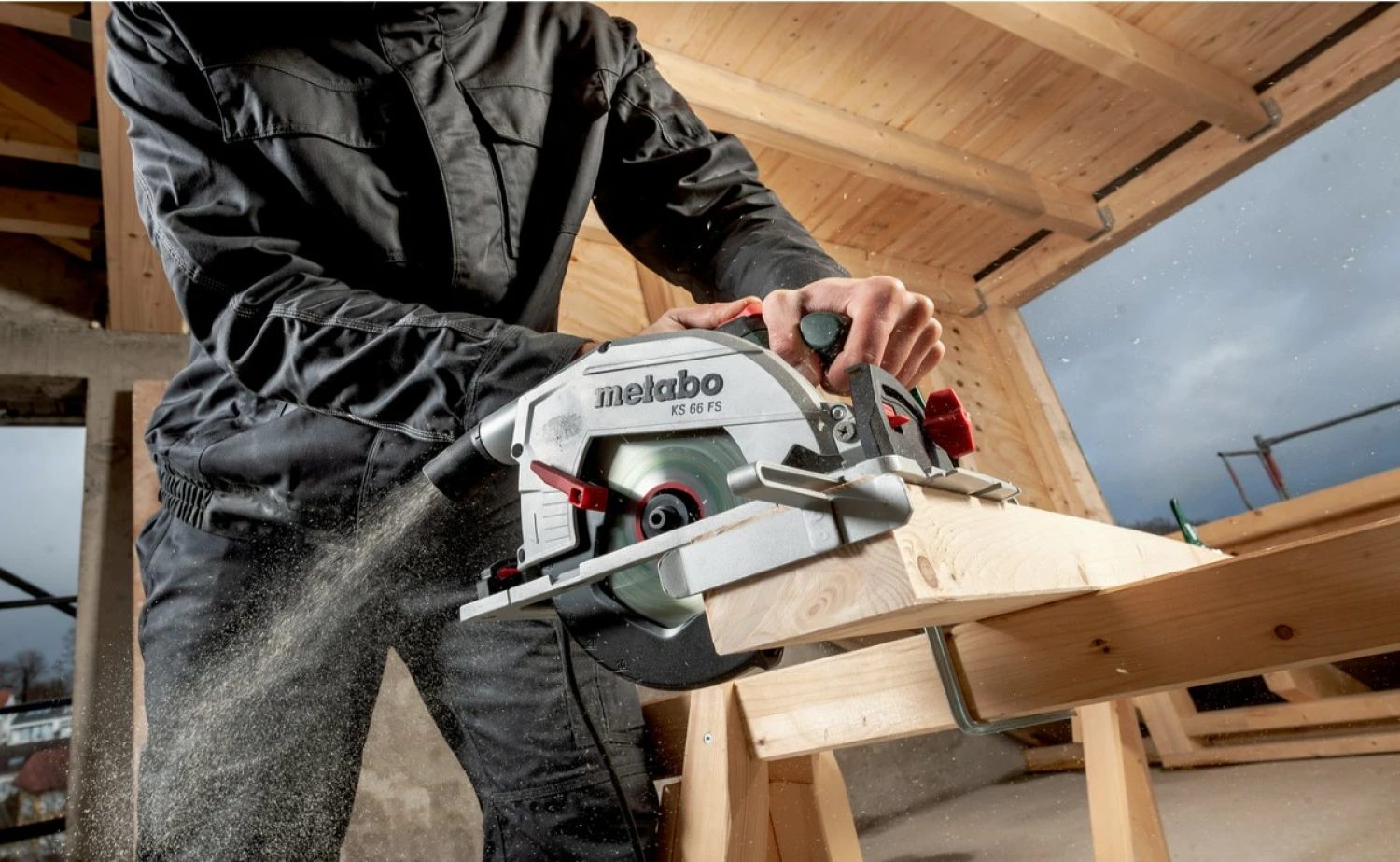 Metabo KS 66 FS-M Cirkelzaag in MetaBox - 1500W - 190mm