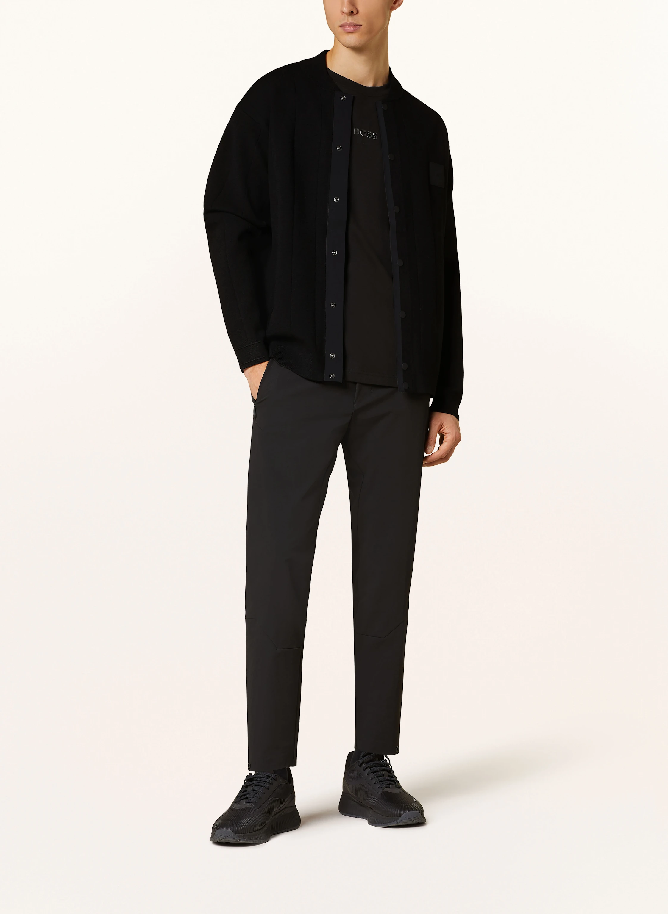 BOSS Strickjacke