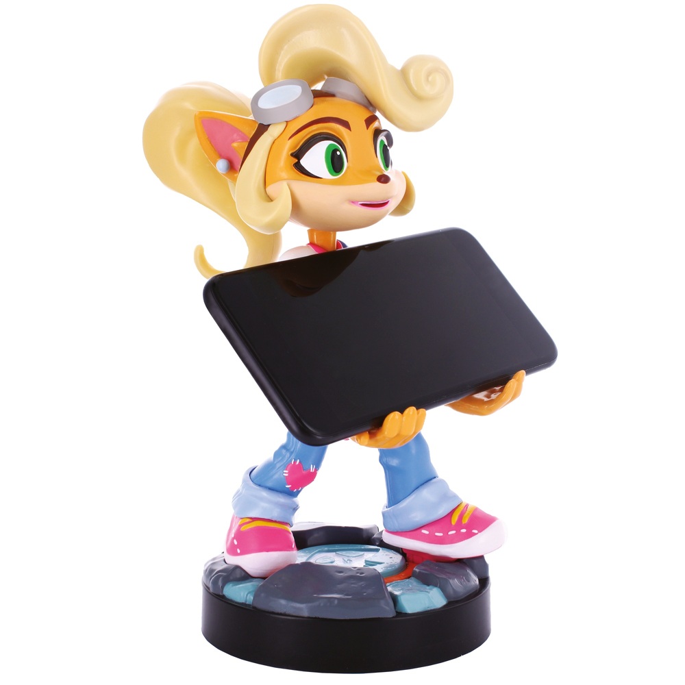 Crash Bandicoot Coco Cable Guy – Handy- und Controller-Halterung
