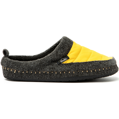 Nuvola. - Zueco New Wool Amarillo