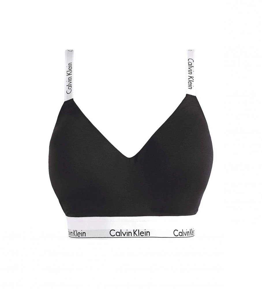 Sutiã Calvin Klein Modern Bralette em preto