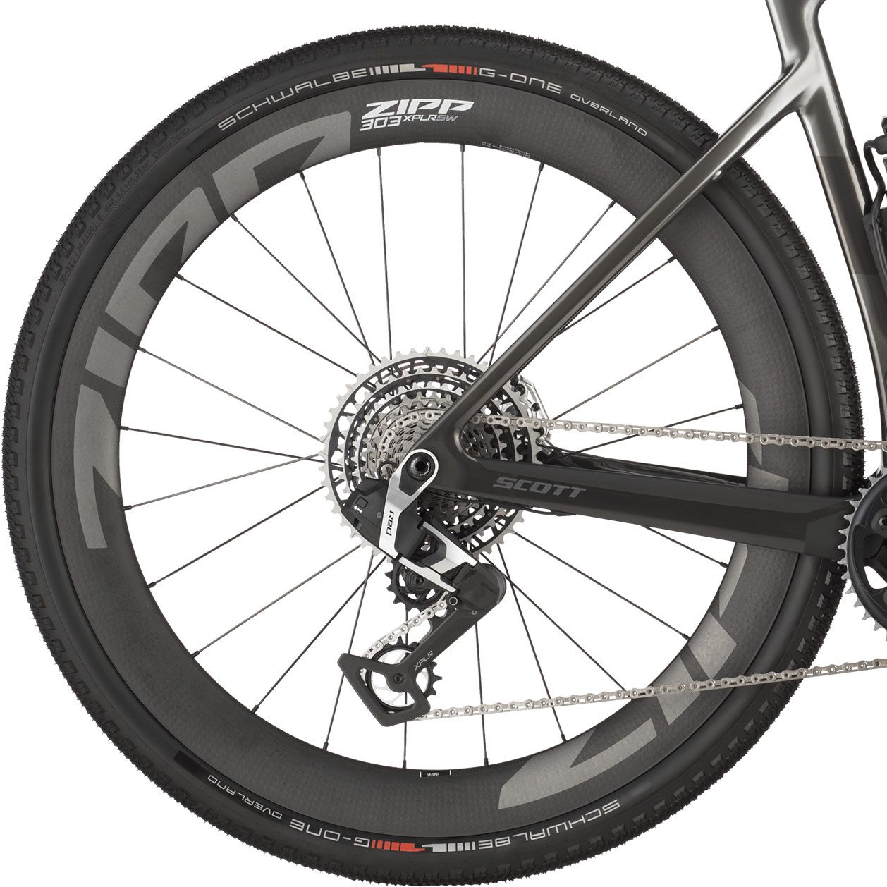 Scott Solace Gravel Ultimate Carbon E-Gravel Bike chrome silver