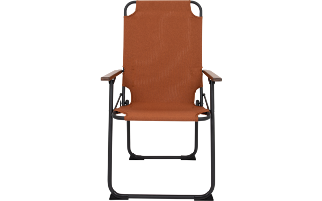 Bo-Camp Bushwick XL Industrial Campingstuhl mit Bambusarmlehnen