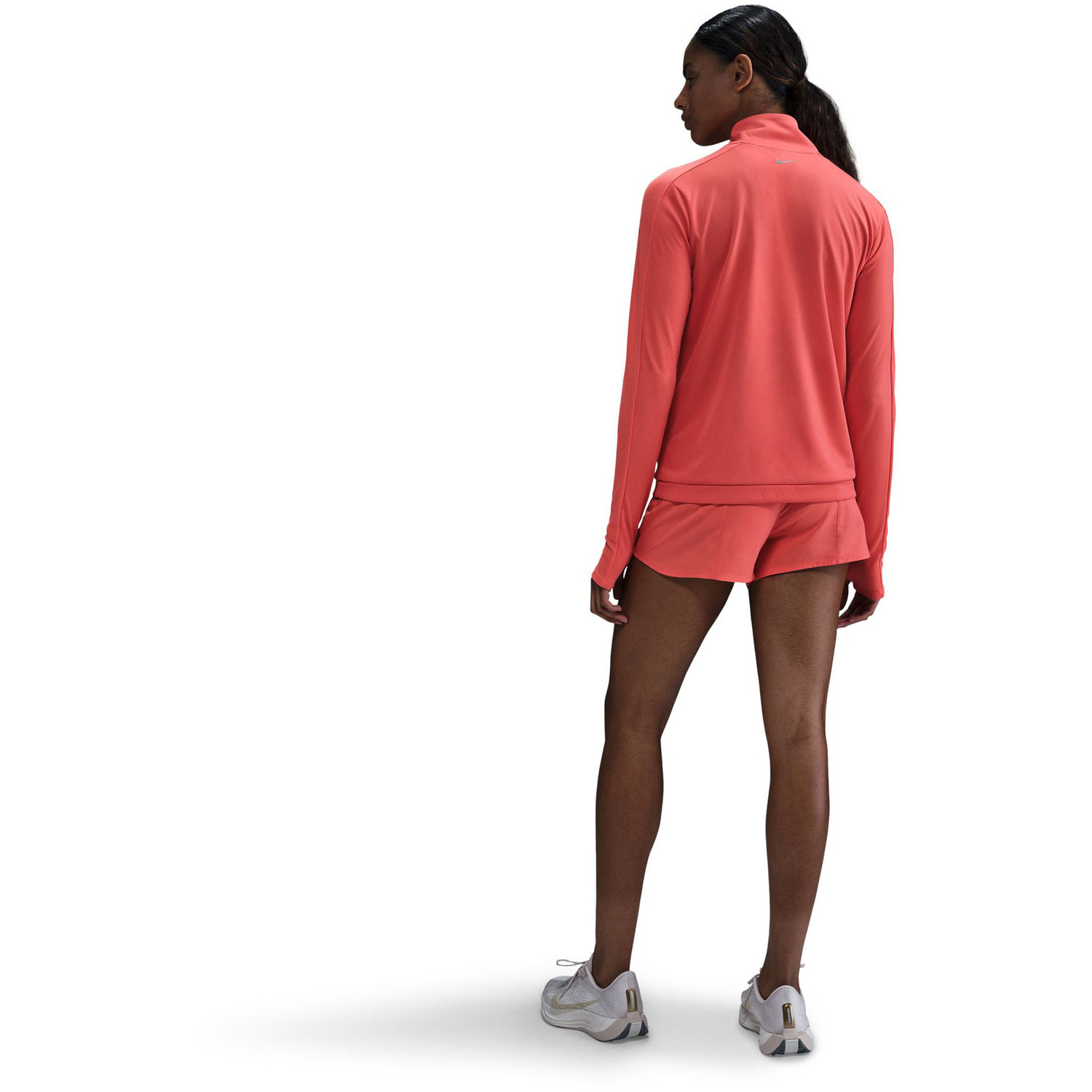 Nike Swoosh Longsleeve Half-Zip Dames