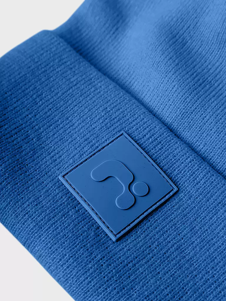 NAME IT Mädchen Mütze - Haube NKNMALIK blau