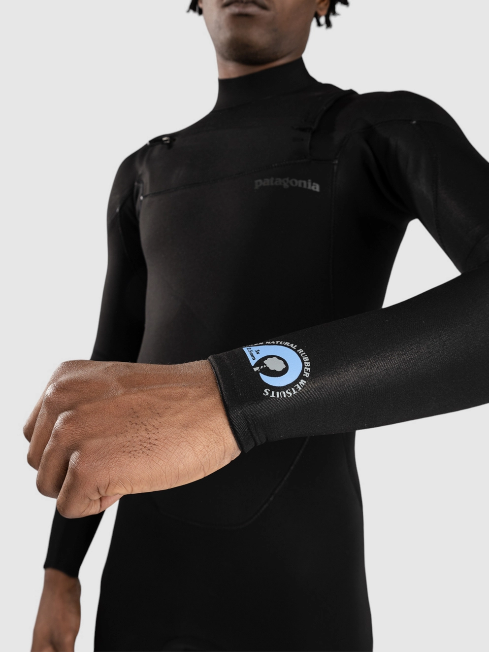 Patagonia R1 Regulator Fz Full Wetsuit black