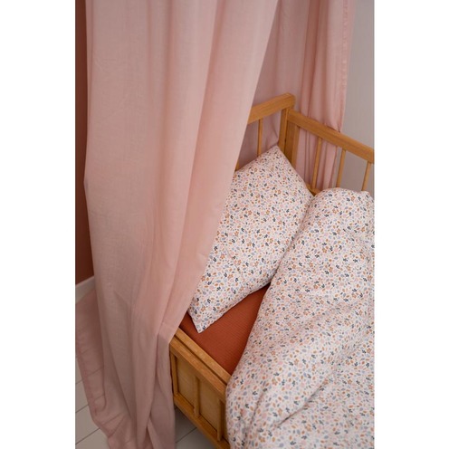 Ciel de lit 240 cm Pure Rose - LITTLE DUTCH