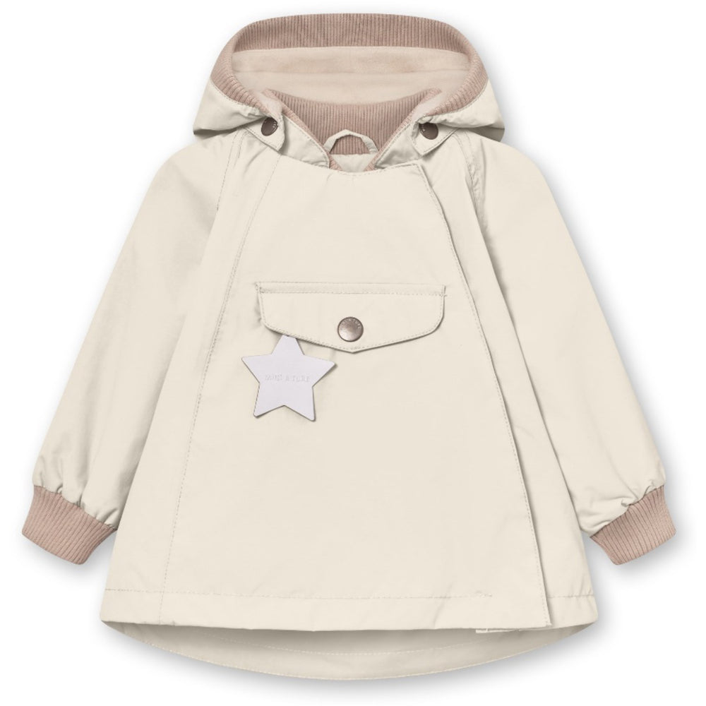 Køb Mini A ture Sandshell Wai Fleece Lined Spring Jakke. GRS