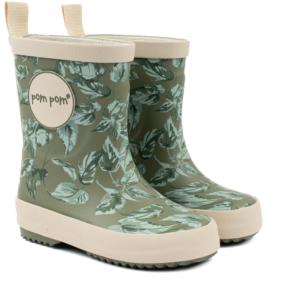 Køb Pom Pom Nettle Camo AOP Gummistøvler AOP