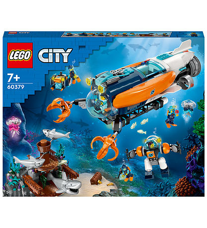 LEGO? City - Dybhavsudforsknings-ub?d 60379 - 842 Dele
