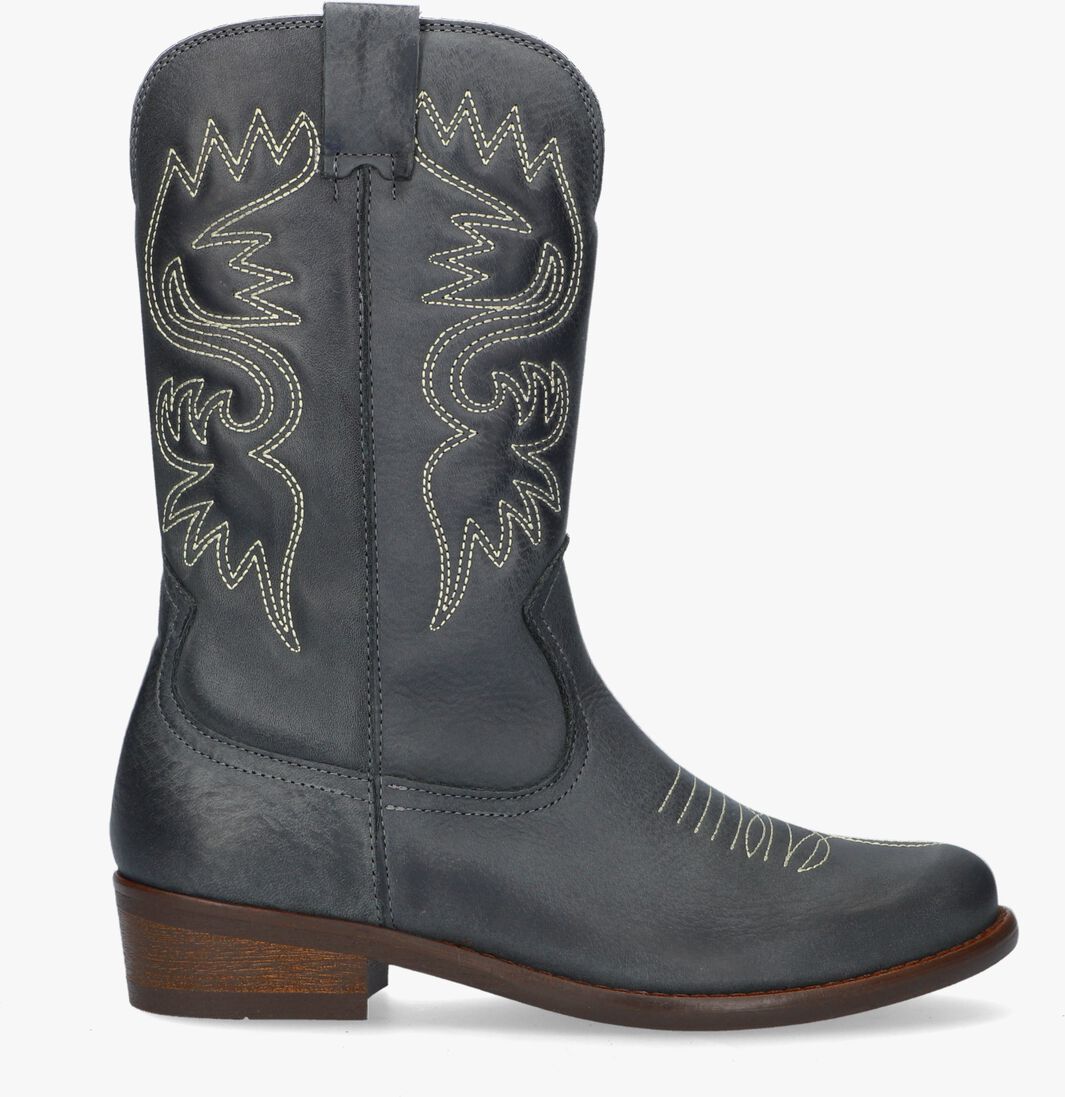 KOEL4KIDS grijze koel4kids cowboylaarzen 10m006