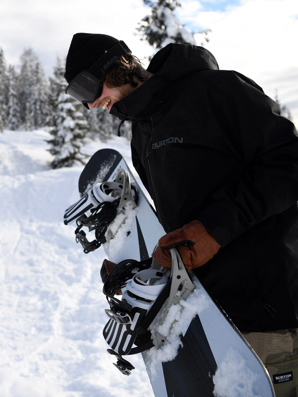 Burton Cargo Regular Pants barren camo