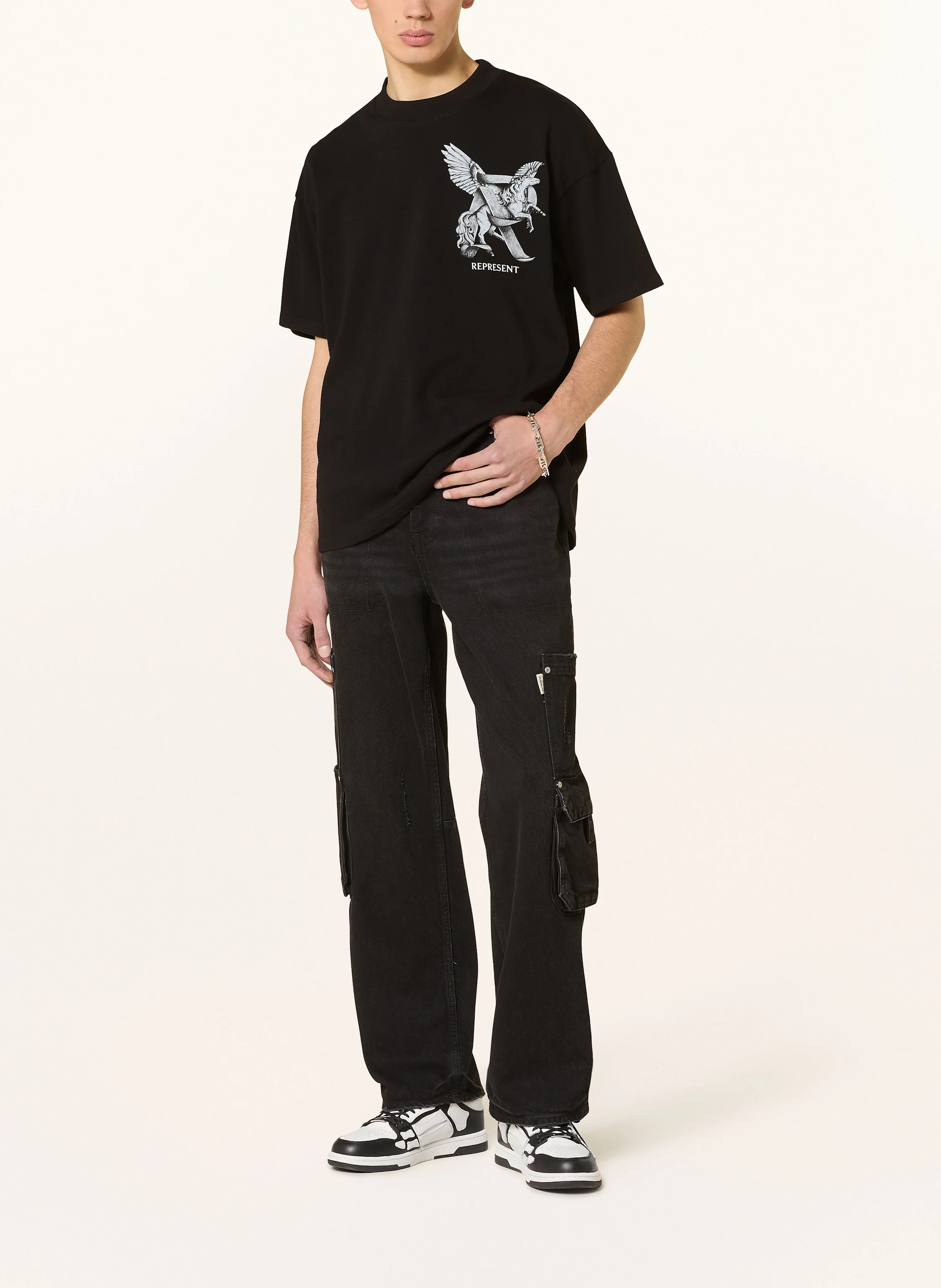 REPRESENT T-Shirt ELEGANCE IN MOTION