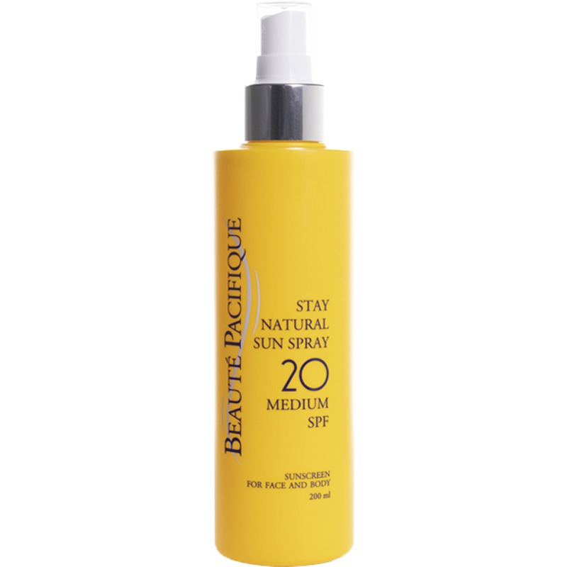 Beauté Pacifique Stay Natural Sun Spray SPF 20 - 200 ml