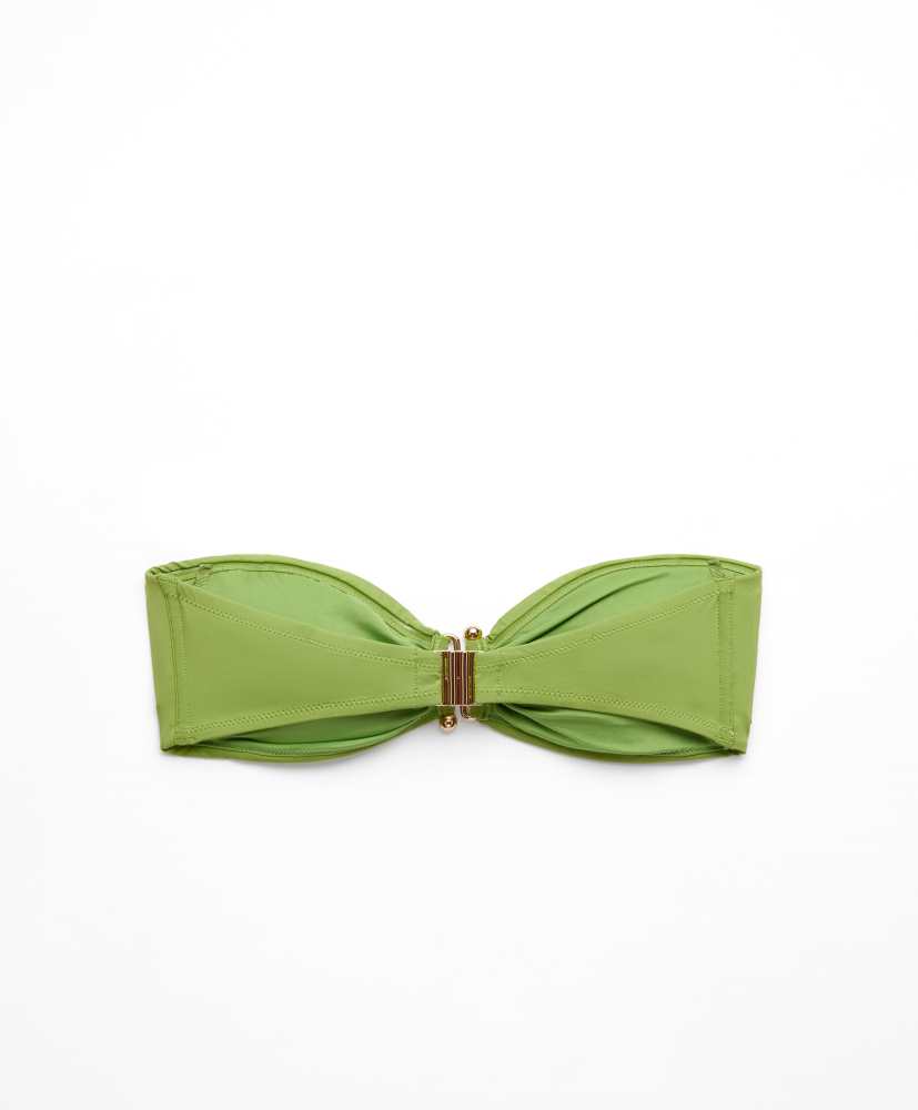 Top de biquíni bandeau