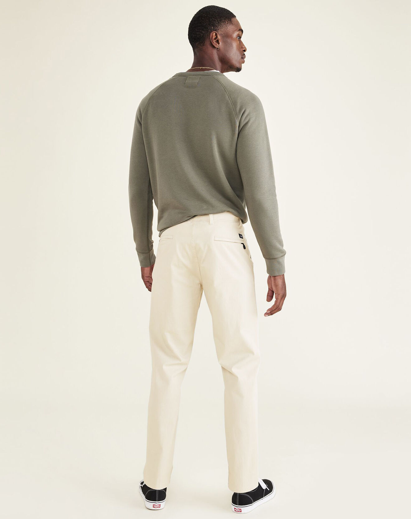 Dockers Pantalon Slim Smart 360 Flex Alpha beige clair