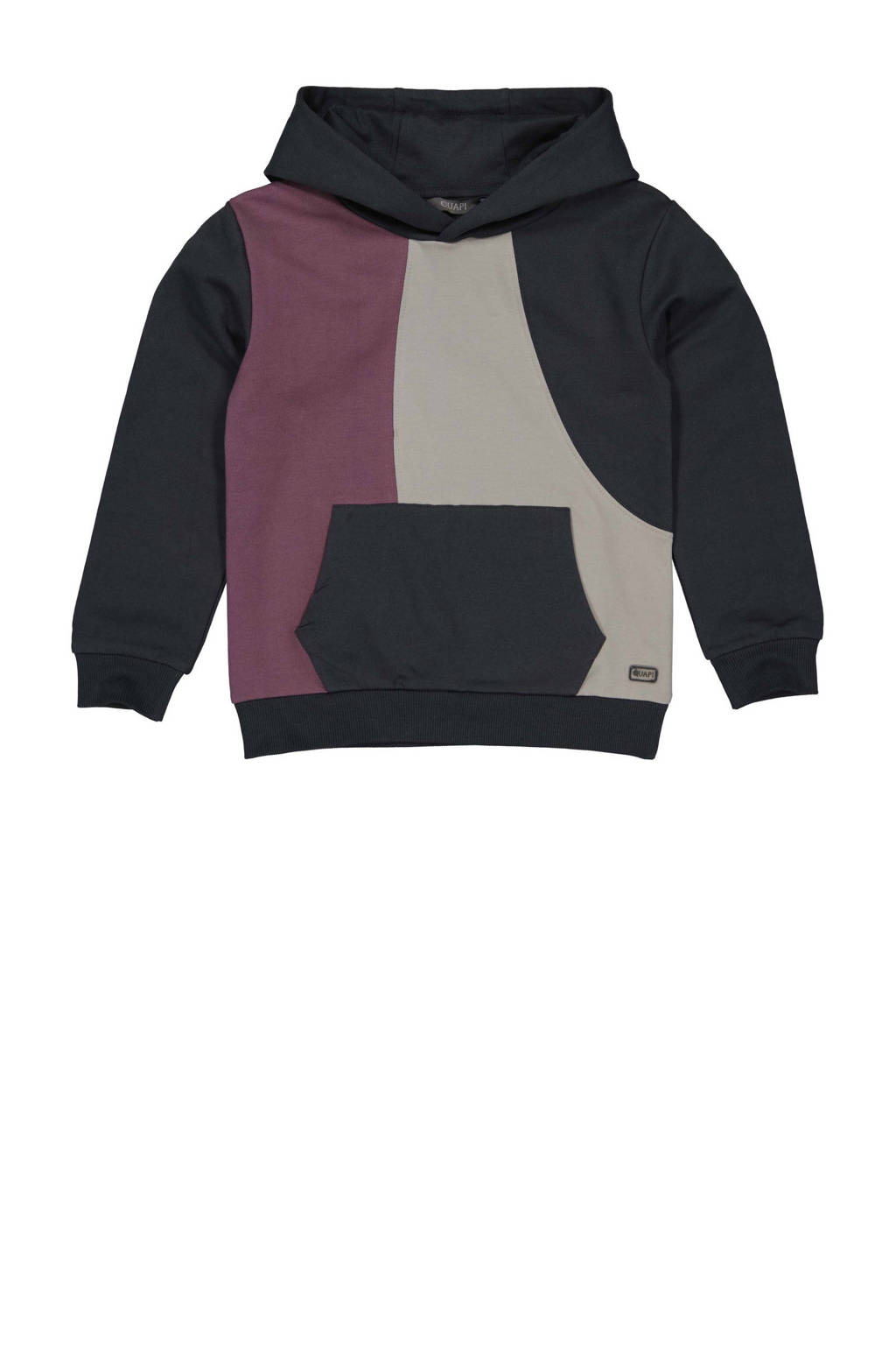 Quapi hoodie zwart