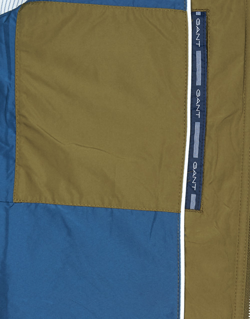 Gant - QUILTED WINDCHEATER - Kaki