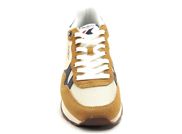 Pepe jeans basses homme brit heritage beige
