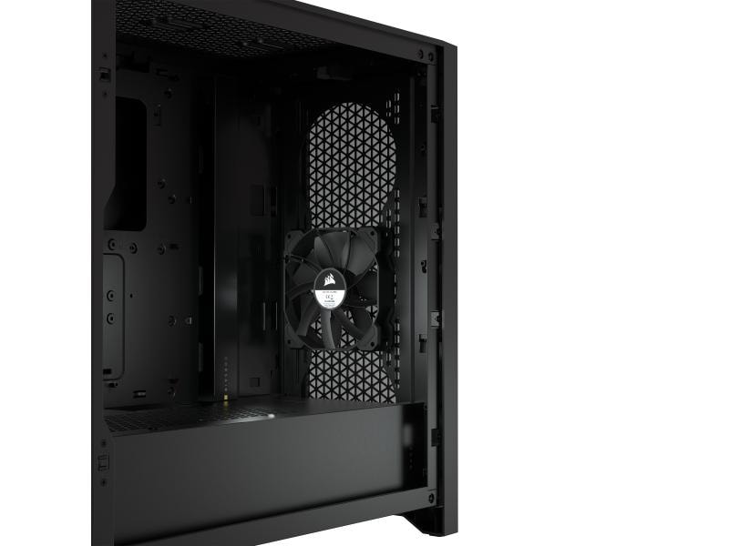 Corsair 4000D Airflow Schwarz Corsair Midi Tower 4000D Airflow Schwarz