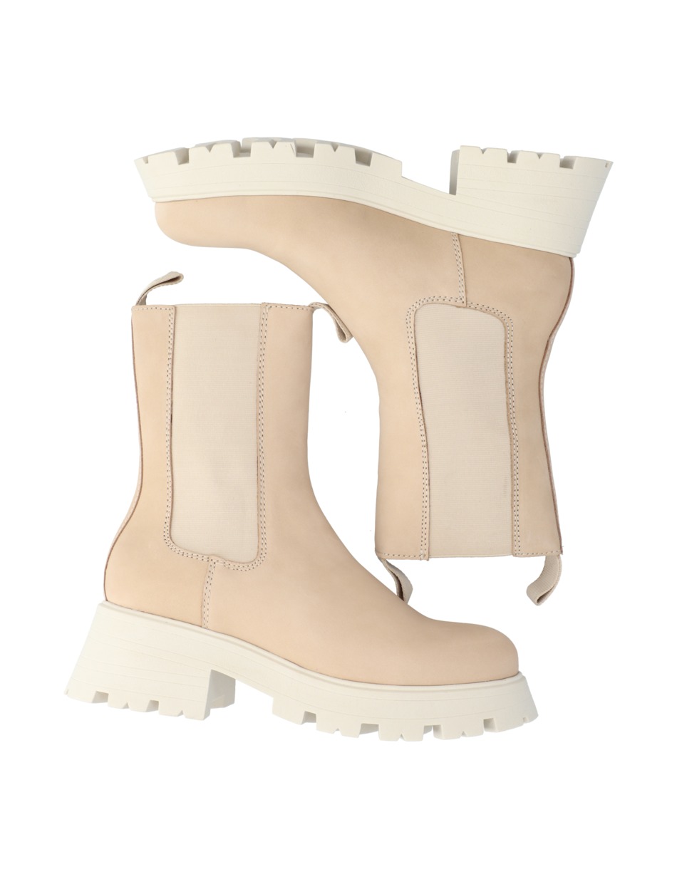 Nubukleder Chelsea Boot
