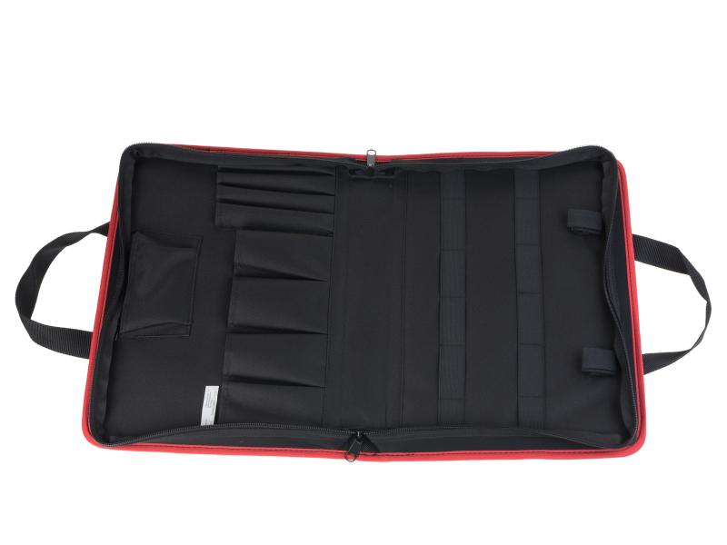 Knipex Werkzeugtasche Servicetechniker leer Kompakte Tasche
