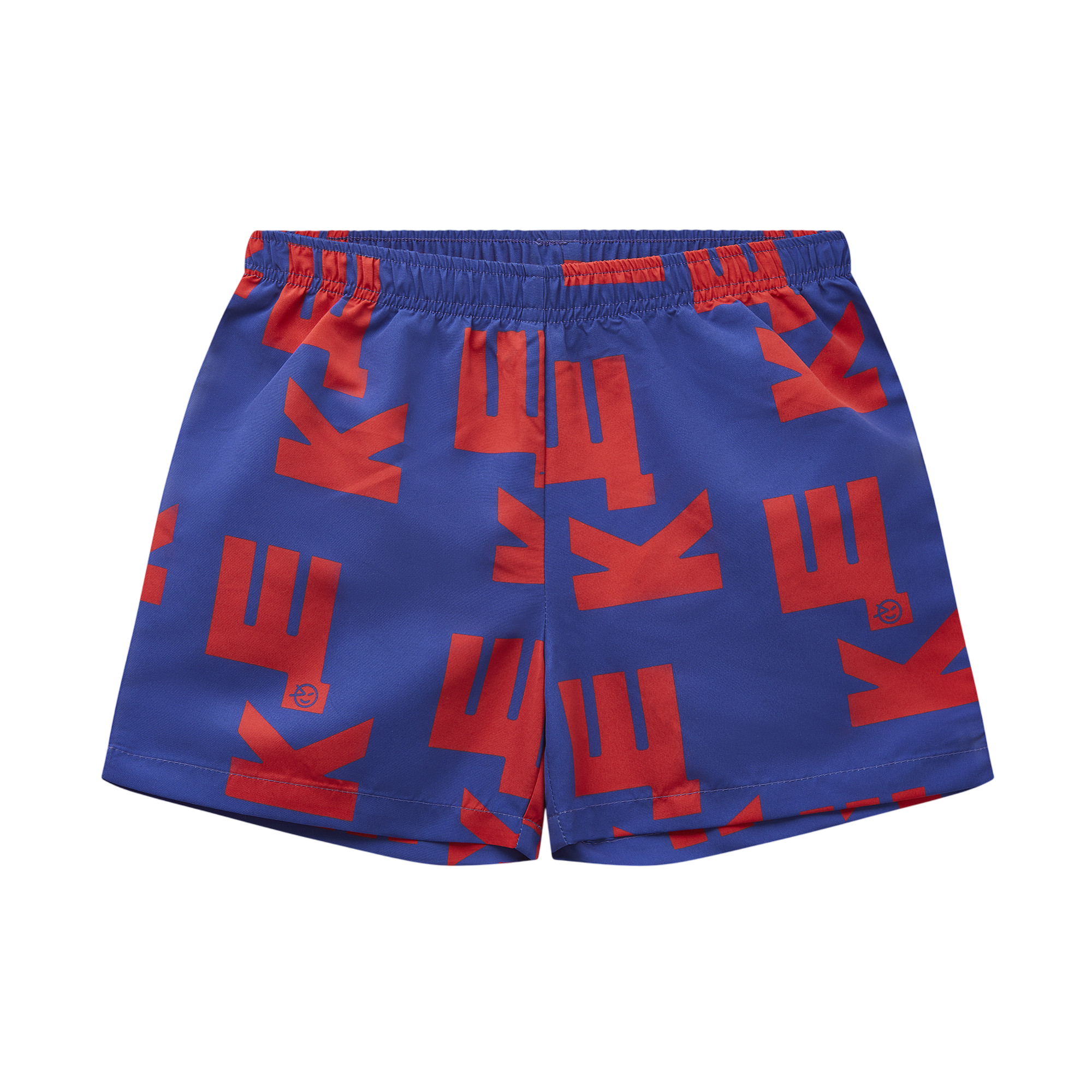 Badeshorts Kite Klein Blue Red