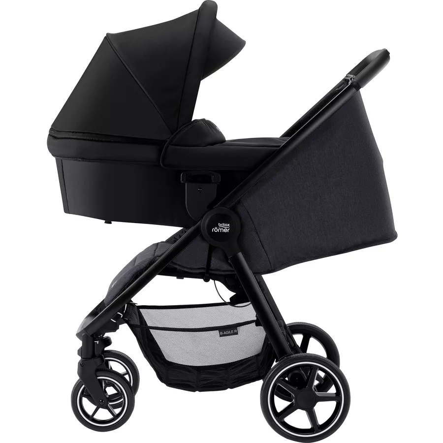 Britax Römer Diamond Buggy B-Agile R Black ShadowBrown