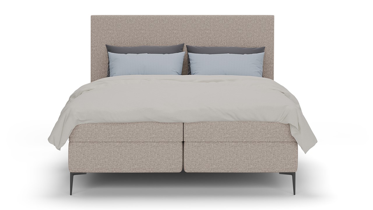 Boxspring Emerald - Bold touch pale