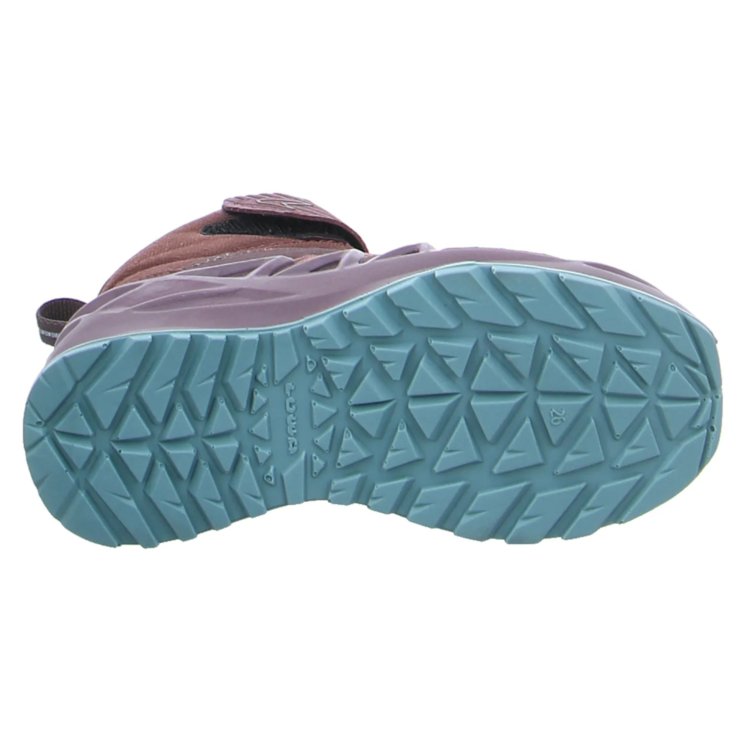 LOWA Kinder-Wanderschuhe Rosa Synthetik