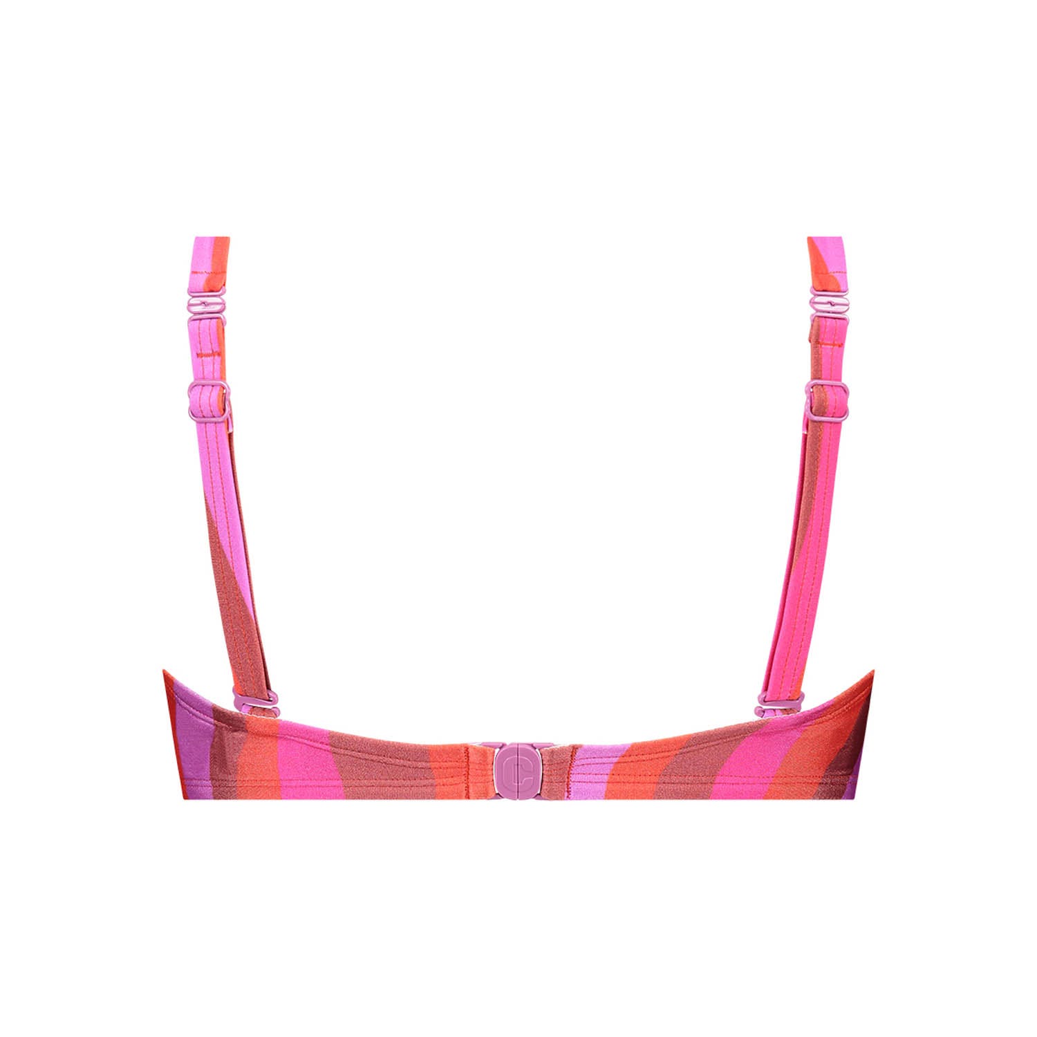 Ten Cate Beach  Bikini Top Twisted Padded Wired