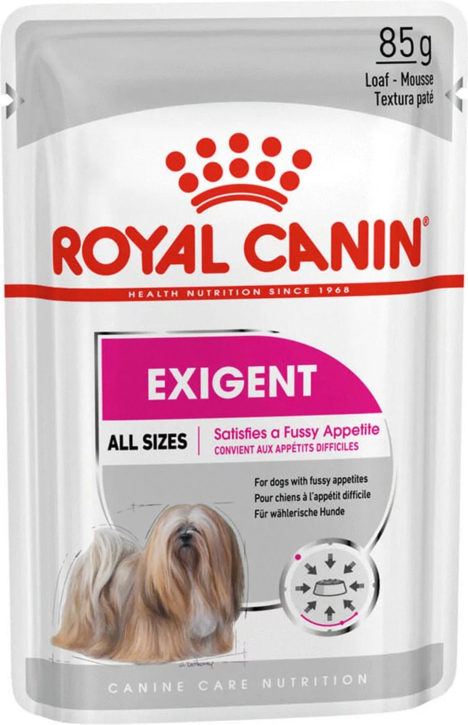 Royal Canin natvoer Canine Care Nutrition exigent 85 g 12 stuks
