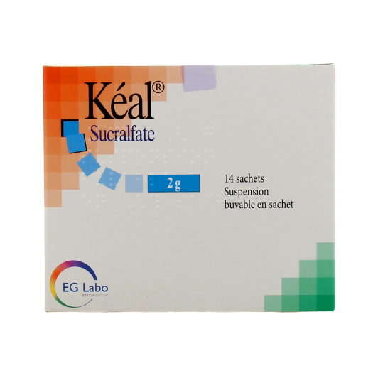 Keal Sucralfate - Ulcère Gastrique