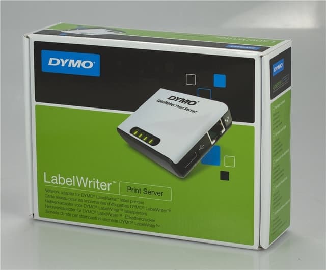 DYMO LabelWriter Print Server, USB-port til LabelWriter 400/450/4XL, t