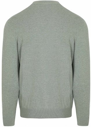Profuomo Pullover Luxury Basic Groen PPWJ10001E-Z kopen
