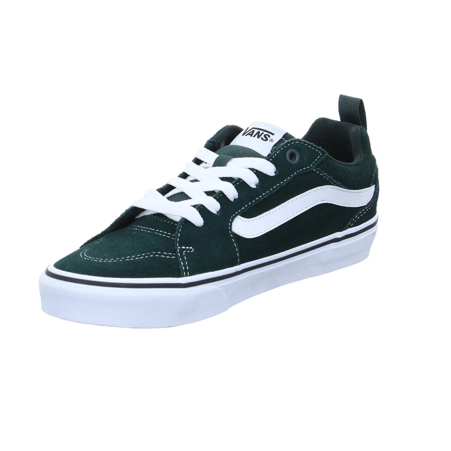 VANS Sneaker- Skaterschuh Herren Grün Leder