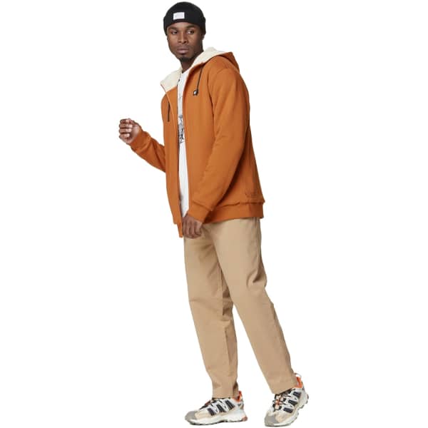 Sweatshirt PICTURE YINNI PLUSH ZIP HOODIE SUNSET