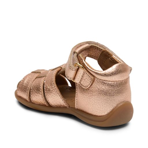 bisgaard Carla Sandaler, Rose Gold, 22