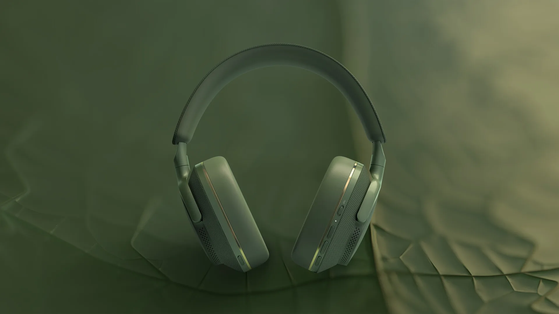B&W PX7S2e vert jade Casques Bluetooth
