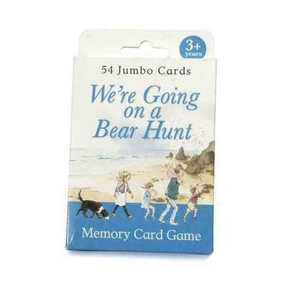 Bear Hunt Card Game